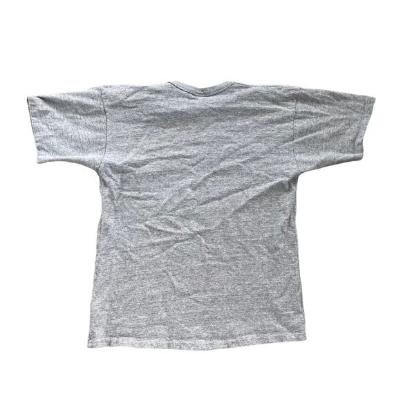 Vintage USMC Property of Quantico Single Stitched Tee L - Picture 3 of 4